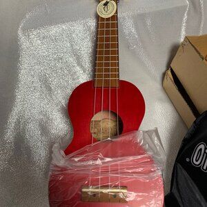 MAHALO UKULELE TRANS RED MODEL MK1TRD NIB